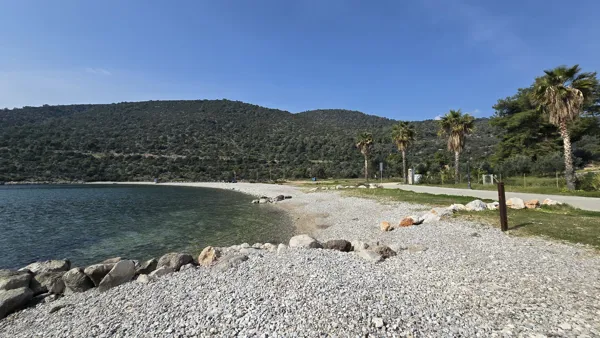 Beachfront plot in Korfos bay, Korinthia - Korfos, Korinthia, Peloponnese
