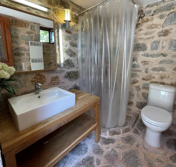 Traditional Stone-built House in Mani - Vlachiotis, Lakonia, Peloponnese