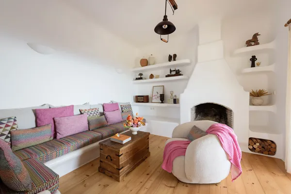 Beautiful residence overlooking the sunset and the Aegean Sea  - Fanari, Mykonos, Cyclades Islands