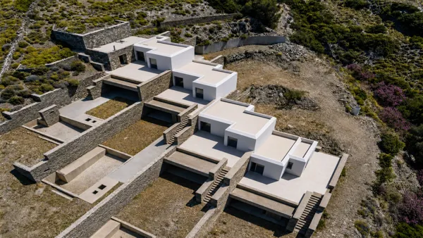 4- Luxury villa complex, first row to the sea in Andros island - Kato Fellos, Andros, Cyclades Islands