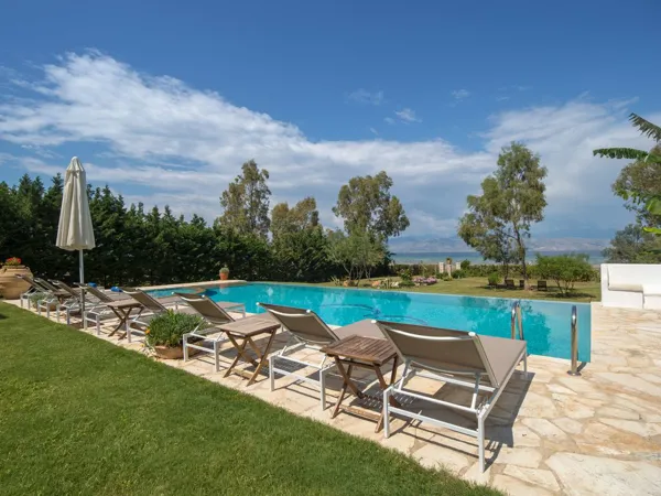 Private beachfront residence - Apraos, Corfu, Ionian Islands