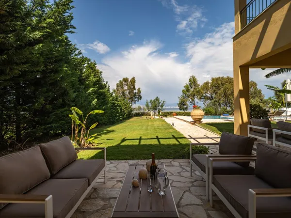 Private beachfront residence - Apraos, Corfu, Ionian Islands