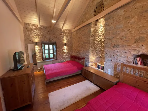 Traditional Stone-built House in Mani - Vlachiotis, Lakonia, Peloponnese