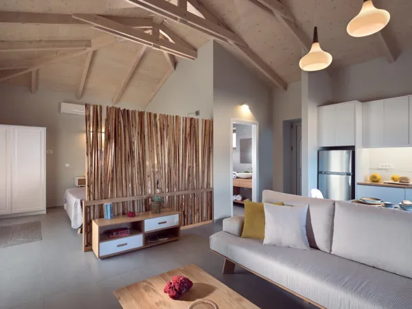Stone built suites with wonderful view of the sea - Korythi, Zakynthos, Ionian Islands