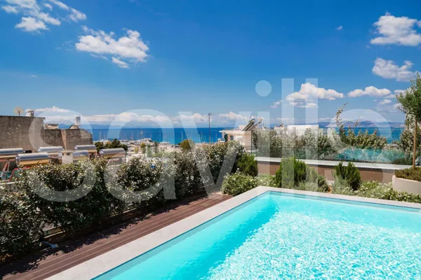 Spacious Sea View Penthouse  - Alimos, Athens Riviera, Attica