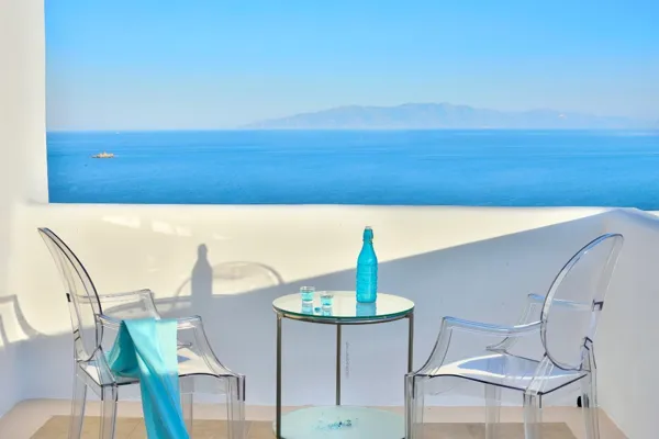 Villa with amazing sunset views  - Agios Ioannis, Mykonos, Cyclades Islands