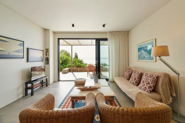 Elegant modern property located in a picturesque cove - Kitries, Messinia, Peloponnese