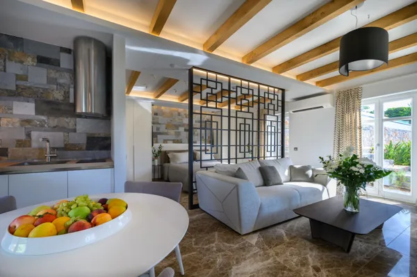 Seafront villa in Elounda - Plaka, Lasithi, Crete