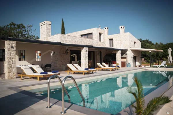 Beautiful, newly-built villa - Gastouri, Corfu, Ionian Islands