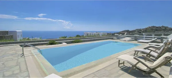 Elegant villa in an amazing location - Paradise, Mykonos, Cyclades Islands