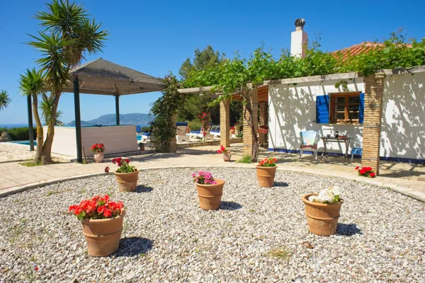 Villa with privacy and uninterrupted sea views - Kalamaki, Zakynthos, Ionian Islands