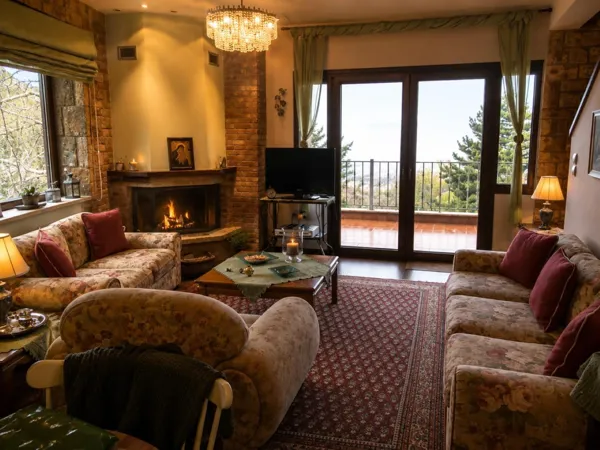 Charming Mountain Home with Stunning Views - Kastania, Central Macedonia