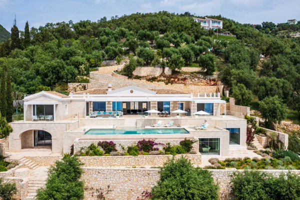 Unique brand-new seafront property - Agni, Corfu, Ionian Islands