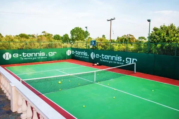 Villa with private tennis court  - Chalikouna, Corfu, Ionian Islands