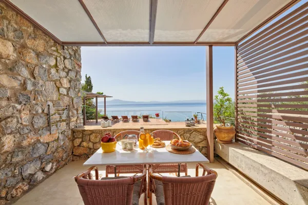 Elegant modern property located in a picturesque cove - Kitries, Messinia, Peloponnese