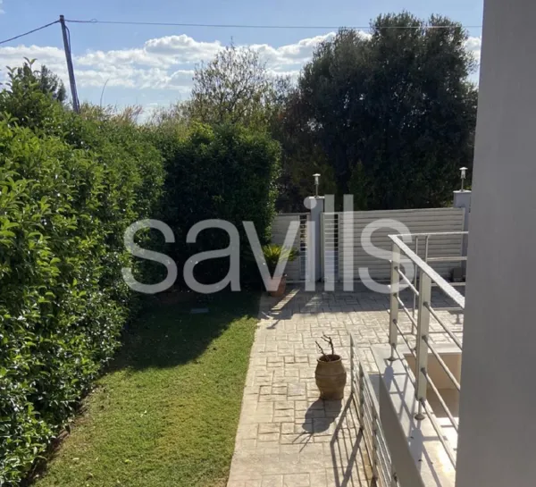 House with verdant garden - Mytikas, Evia, Central Greece