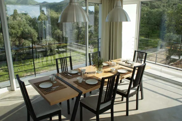 Modern house in a quiet environment    - Loutses, Corfu, Ionian Islands