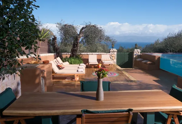 Unique estate with access to a private beach  - Kassiopi, Corfu, Ionian Islands