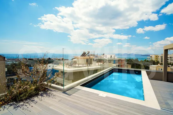 Spacious Sea View Penthouse  - Alimos, Athens Riviera, Attica