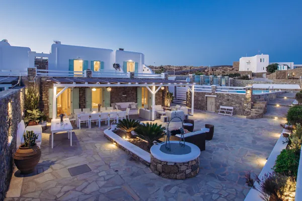 Elegant villa in an amazing location - Paradise, Mykonos, Cyclades Islands