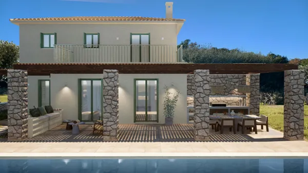 Buildable land plot with great views of the Ionian Sea - Agios Nikolaos, Zakynthos, Ionian Islands