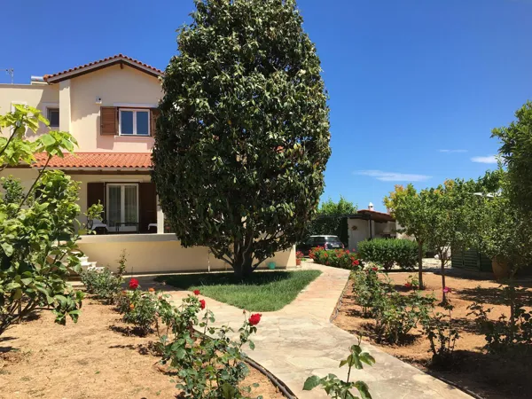 Maisonette with panoramic sea views in Melissi - Kiato, Korinthia, Peloponnese