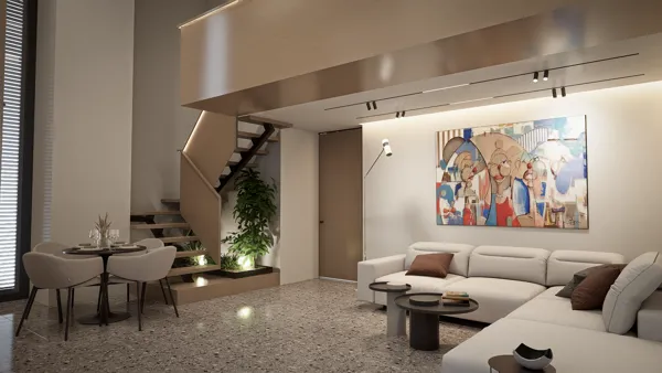 Golden Visa Lofts with Roof Top Ideal for Students  - Nikea, Athens, Attica