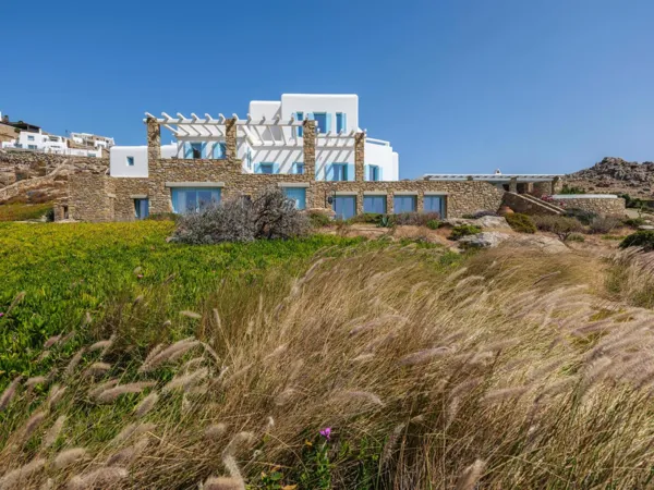 Beautiful villa overlooking Mykonos Island and Aegean Sea - Faros Armenistis, Mykonos, Cyclades Islands