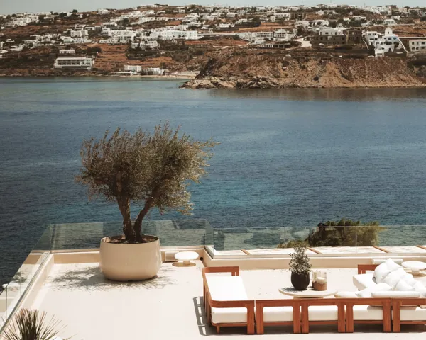 A masterpiece villa of serene luxury - Elia, Mykonos, Cyclades Islands