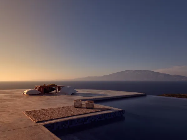 Stone built suites with wonderful view of the sea - Korythi, Zakynthos, Ionian Islands