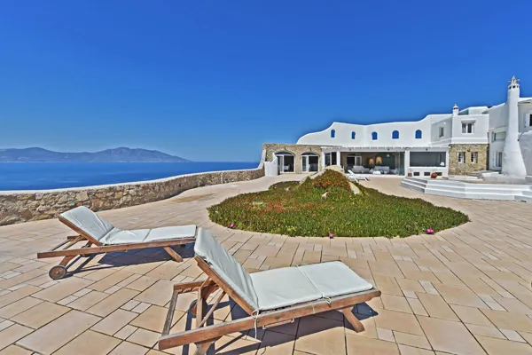 Unique villa in an exquisite location   - Fanari, Mykonos, Cyclades Islands