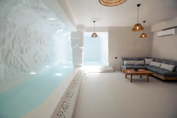Villa with panoramic sea and Mykonos town views - Ornos, Mykonos, Cyclades Islands