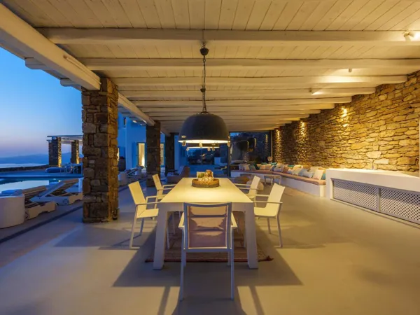 Beautiful villa overlooking Mykonos Island and Aegean Sea - Faros Armenistis, Mykonos, Cyclades Islands