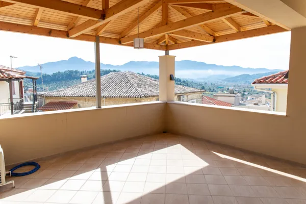 Luxurious construction property - Krestena, Peloponnese