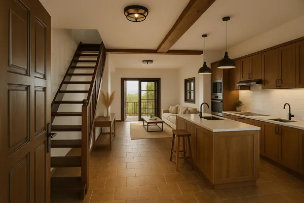 Detached house with unlimited view to the sea  - Loutraki, Korinthia, Peloponnese