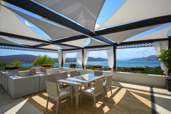 Seafront villa in Elounda - Plaka, Lasithi, Crete