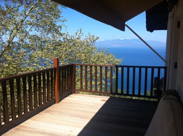 Country villa with breathtaking sea views in Derveni - Derveni, Korinthia, Peloponnese