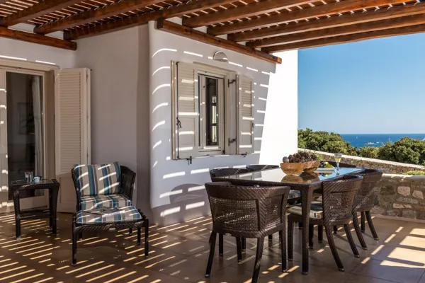 Villa with amazing sunset views  - Agios Ioannis, Mykonos, Cyclades Islands