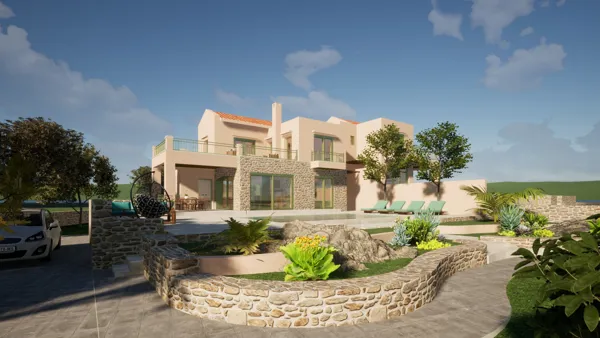 Beautiful house in Gerani village close to Rethymno - Gerani, Rethymno, Crete