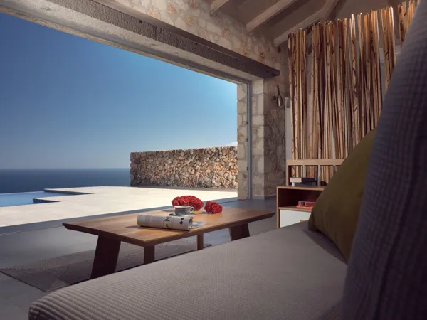 Stone built suites with wonderful view of the sea - Korythi, Zakynthos, Ionian Islands