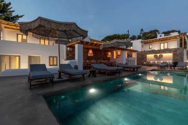 Unique property just steps from the beach     - Platys Gialos, Mykonos, Cyclades Islands