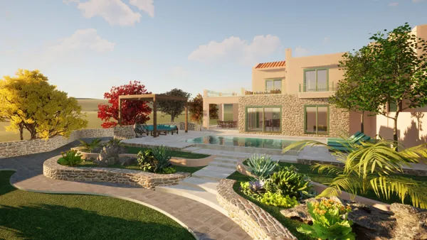 Beautiful house in Gerani village close to Rethymno - Gerani, Rethymno, Crete