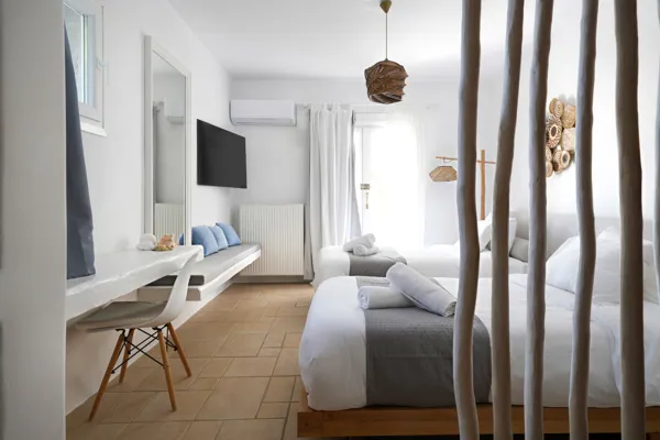 Unique villa in an exquisite location   - Fanari, Mykonos, Cyclades Islands