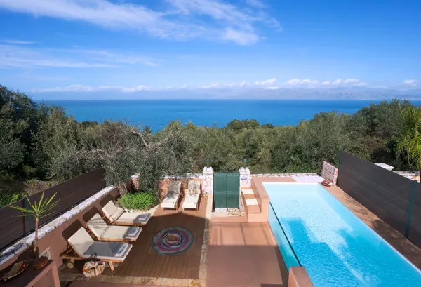 Unique estate with access to a private beach  - Kassiopi, Corfu, Ionian Islands