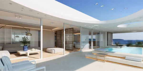 Luxury Residential Project in Athens Riviera - Voula, Athens Riviera, Attica