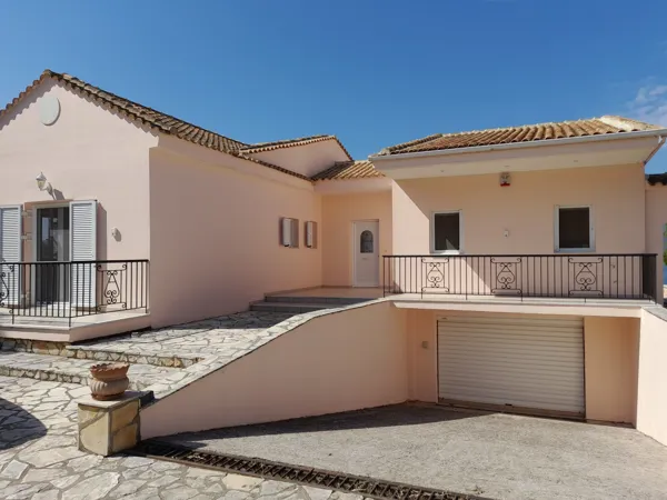 Villa on the seashore with panoramic sea views - Palairos, Etoloakarnania, West Greece