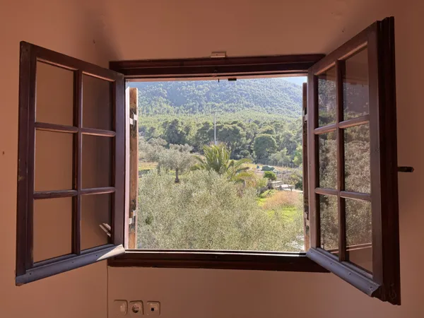 Detached house with unlimited view to the sea  - Loutraki, Korinthia, Peloponnese