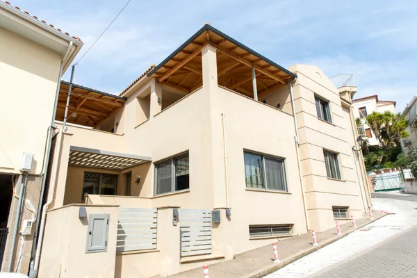 Luxurious construction property - Krestena, Peloponnese
