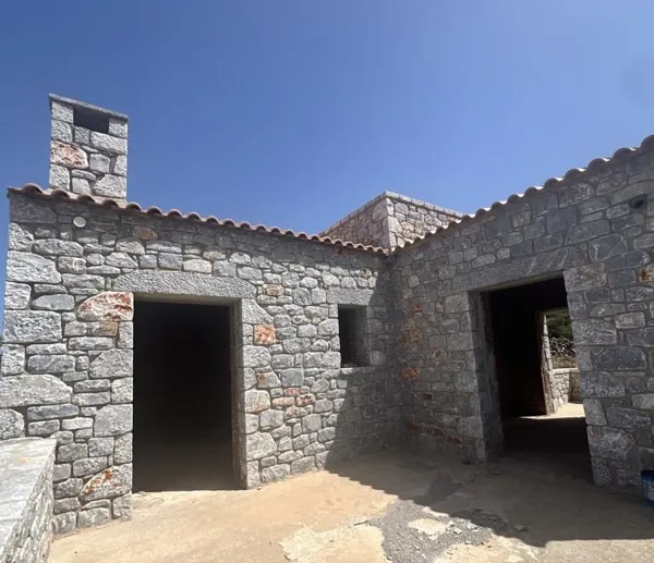 Villa with astonishing view to the sea - Oitylo, Lakonia, Peloponnese