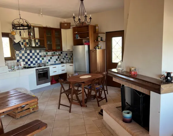 Three levels country house with sea views in Vochaiko - Vrachati, Korinthia, Peloponnese